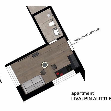 Apartament Livalpin Alittlecosy Garmisch-Partenkirchen Zewnętrze zdjęcie