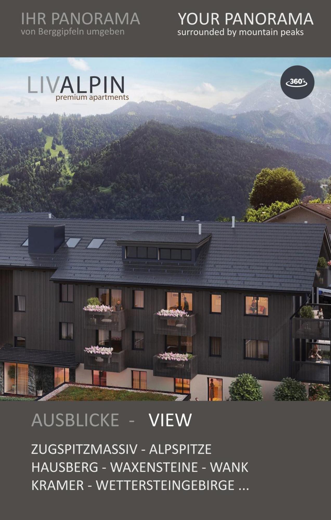 Apartament Livalpin Alittlecosy Garmisch-Partenkirchen Zewnętrze zdjęcie