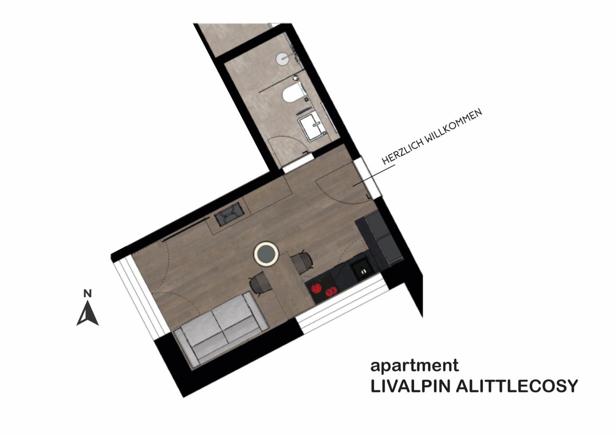 Apartament Livalpin Alittlecosy Garmisch-Partenkirchen Zewnętrze zdjęcie